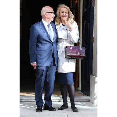 Jerry Hall & Rupert Murdoch: Die Hochzeitsbilder