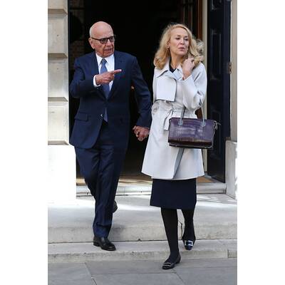 Jerry Hall & Rupert Murdoch: Die Hochzeitsbilder