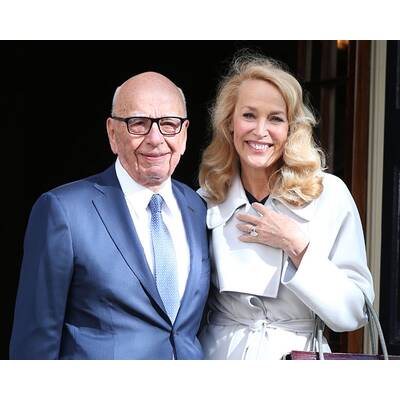 Jerry Hall & Rupert Murdoch: Die Hochzeitsbilder