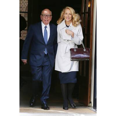 Jerry Hall & Rupert Murdoch: Die Hochzeitsbilder
