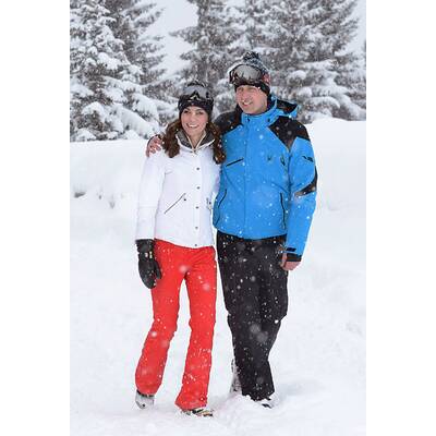 Herzogin Kate & Prinz William: Ski-Urlaub mit George & Charlotte