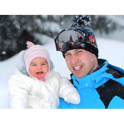 Herzogin Kate & Prinz William: Ski-Urlaub mit George & Charlotte