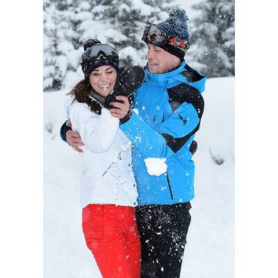 Herzogin Kate & Prinz William: Ski-Urlaub mit George & Charlotte