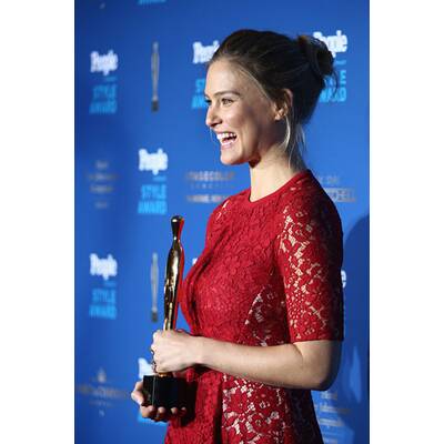 Bar Refaeli: Da ist ja der Babybauch!