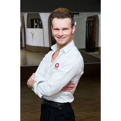 Kathrin Menzinger & Vadim Garbuzov proben für 