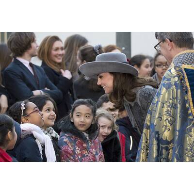 Herzogin Kate, Prinz William & Prinz Harry am Commonwealth Day