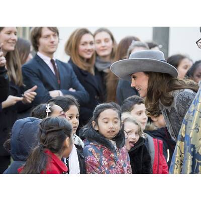 Herzogin Kate, Prinz William & Prinz Harry am Commonwealth Day