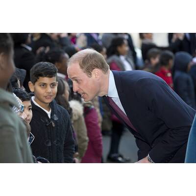Herzogin Kate, Prinz William & Prinz Harry am Commonwealth Day