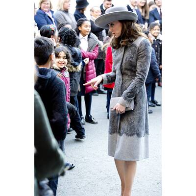 Herzogin Kate, Prinz William & Prinz Harry am Commonwealth Day