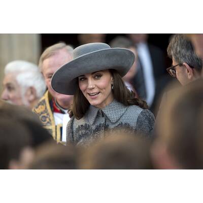 Herzogin Kate, Prinz William & Prinz Harry am Commonwealth Day