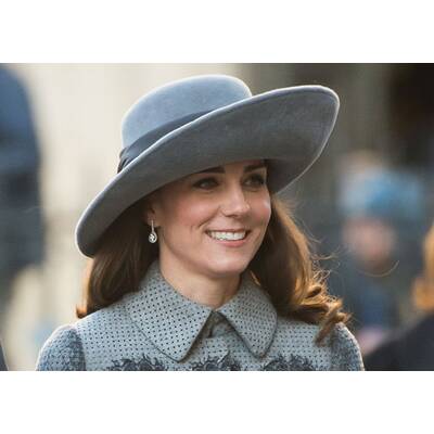 Herzogin Kate, Prinz William & Prinz Harry am Commonwealth Day