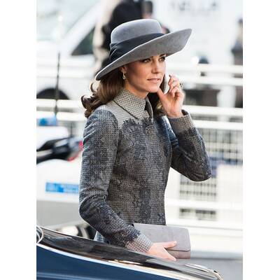 Herzogin Kate, Prinz William & Prinz Harry am Commonwealth Day