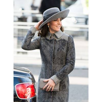 Herzogin Kate, Prinz William & Prinz Harry am Commonwealth Day