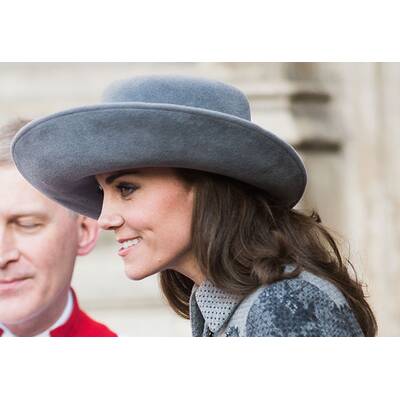 Herzogin Kate, Prinz William & Prinz Harry am Commonwealth Day