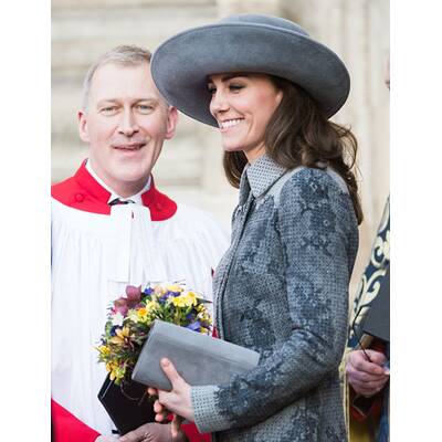 Herzogin Kate, Prinz William & Prinz Harry am Commonwealth Day