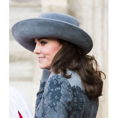 Herzogin Kate, Prinz William & Prinz Harry am Commonwealth Day