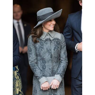 Herzogin Kate, Prinz William & Prinz Harry am Commonwealth Day