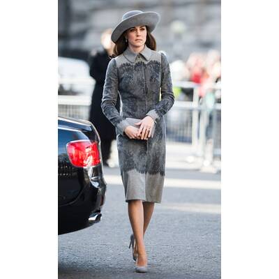 Herzogin Kate, Prinz William & Prinz Harry am Commonwealth Day