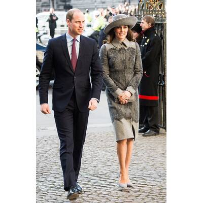 Herzogin Kate, Prinz William & Prinz Harry am Commonwealth Day