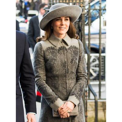 Herzogin Kate, Prinz William & Prinz Harry am Commonwealth Day