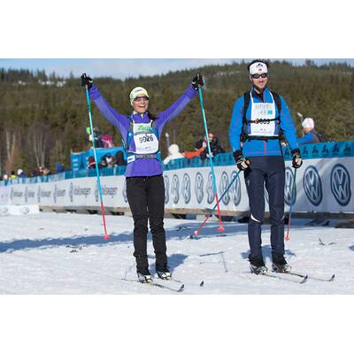 Pippa Middleton bei Charity Langlauf-Rennen