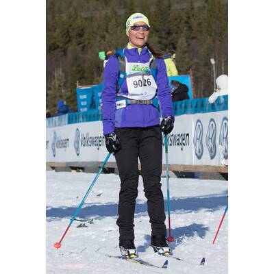 Pippa Middleton bei Charity Langlauf-Rennen