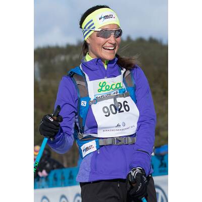 Pippa Middleton bei Charity Langlauf-Rennen