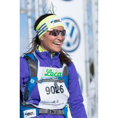 Pippa Middleton bei Charity Langlauf-Rennen
