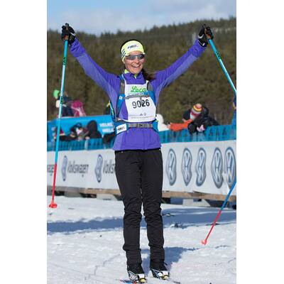Pippa Middleton bei Charity Langlauf-Rennen