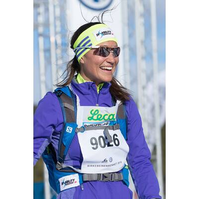 Pippa Middleton bei Charity Langlauf-Rennen