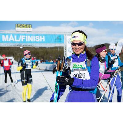 Pippa Middleton bei Charity Langlauf-Rennen