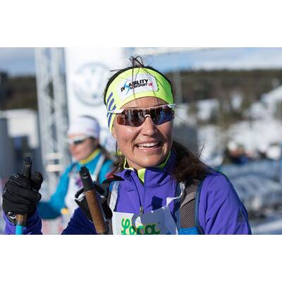 Pippa Middleton bei Charity Langlauf-Rennen