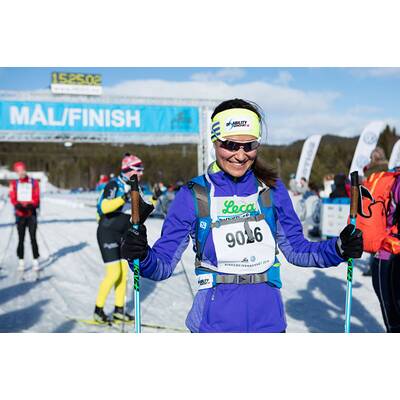 Pippa Middleton bei Charity Langlauf-Rennen