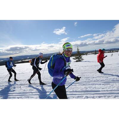 Pippa Middleton bei Charity Langlauf-Rennen