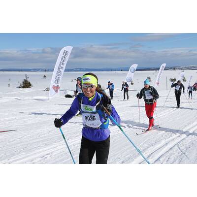 Pippa Middleton bei Charity Langlauf-Rennen