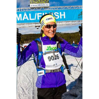 Pippa Middleton bei Charity Langlauf-Rennen