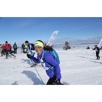 Pippa Middleton bei Charity Langlauf-Rennen