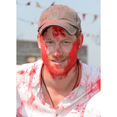 Prinz Harry auf Besuch in Nepal