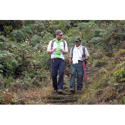 Prinz Harry auf Besuch in Nepal