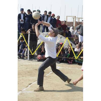 Prinz Harry auf Besuch in Nepal