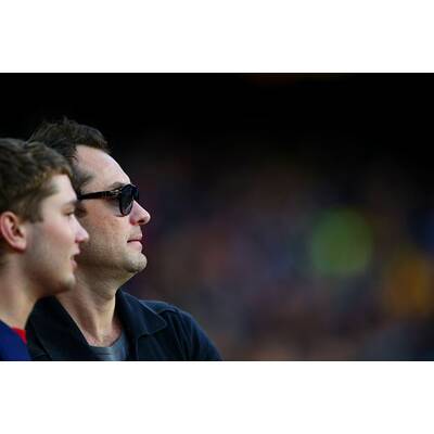 Jude Law & Sohn Rafferty: Doppelgänger-Alarm