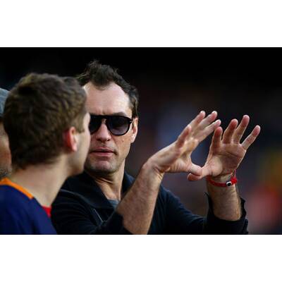 Jude Law & Sohn Rafferty: Doppelgänger-Alarm