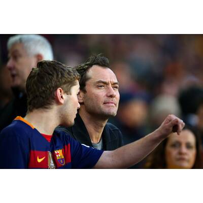 Jude Law & Sohn Rafferty: Doppelgänger-Alarm