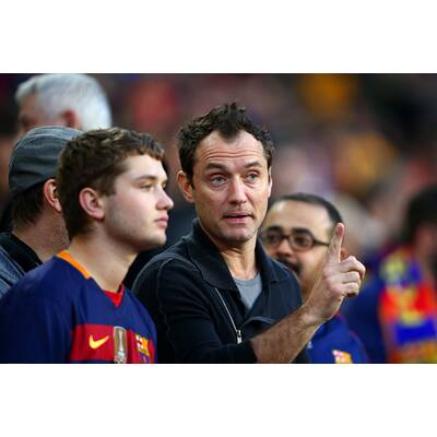 Jude Law & Sohn Rafferty: Doppelgänger-Alarm