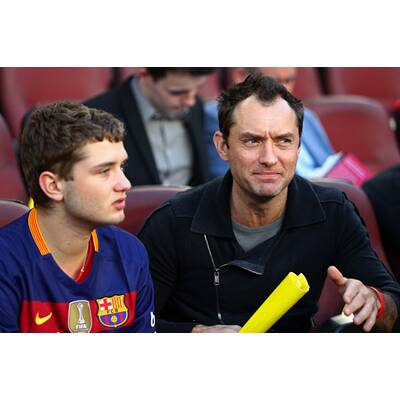 Jude Law & Sohn Rafferty: Doppelgänger-Alarm