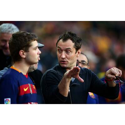 Jude Law & Sohn Rafferty: Doppelgänger-Alarm