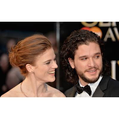 Kit Harington & Rose Leslie: Red Carpet-Debüt