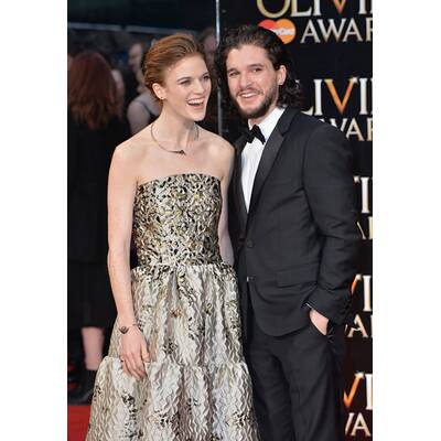 Kit Harington & Rose Leslie: Red Carpet-Debüt