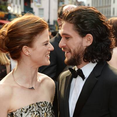 Kit Harington & Rose Leslie: Red Carpet-Debüt