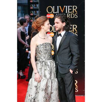 Kit Harington & Rose Leslie: Red Carpet-Debüt